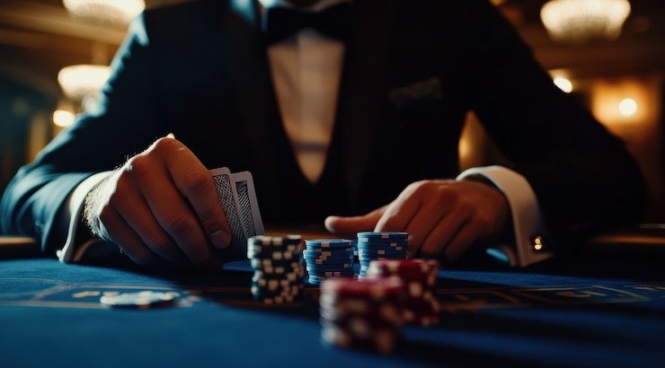 HD live dealer table streaming on mobile phone