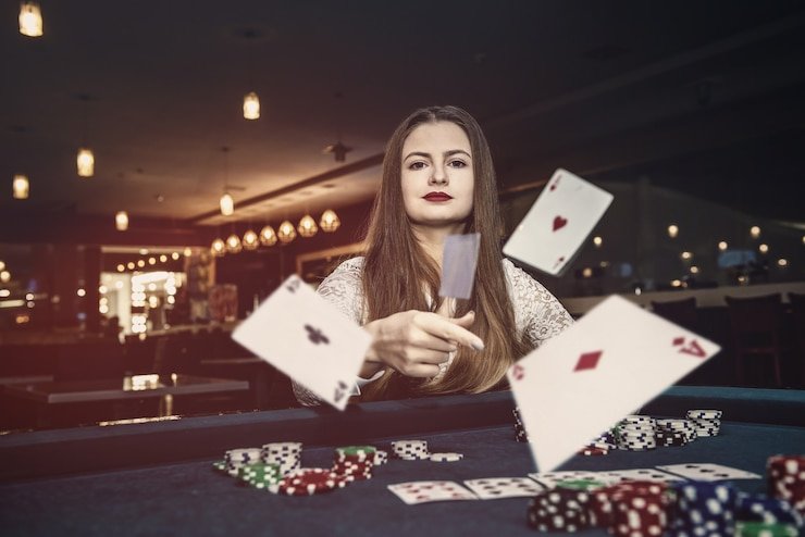 Baccarat hand comparison display